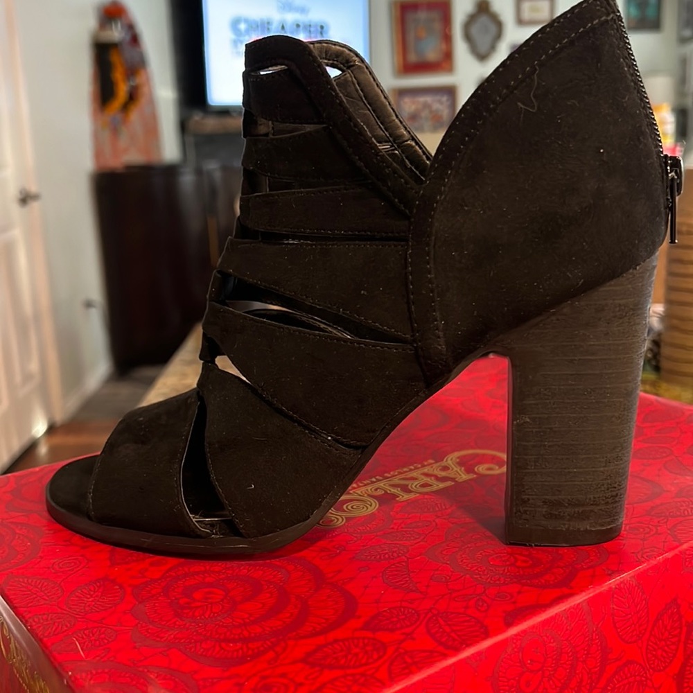Carlos Santana heeled sandals